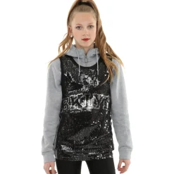 Sequin Basketball Jersey