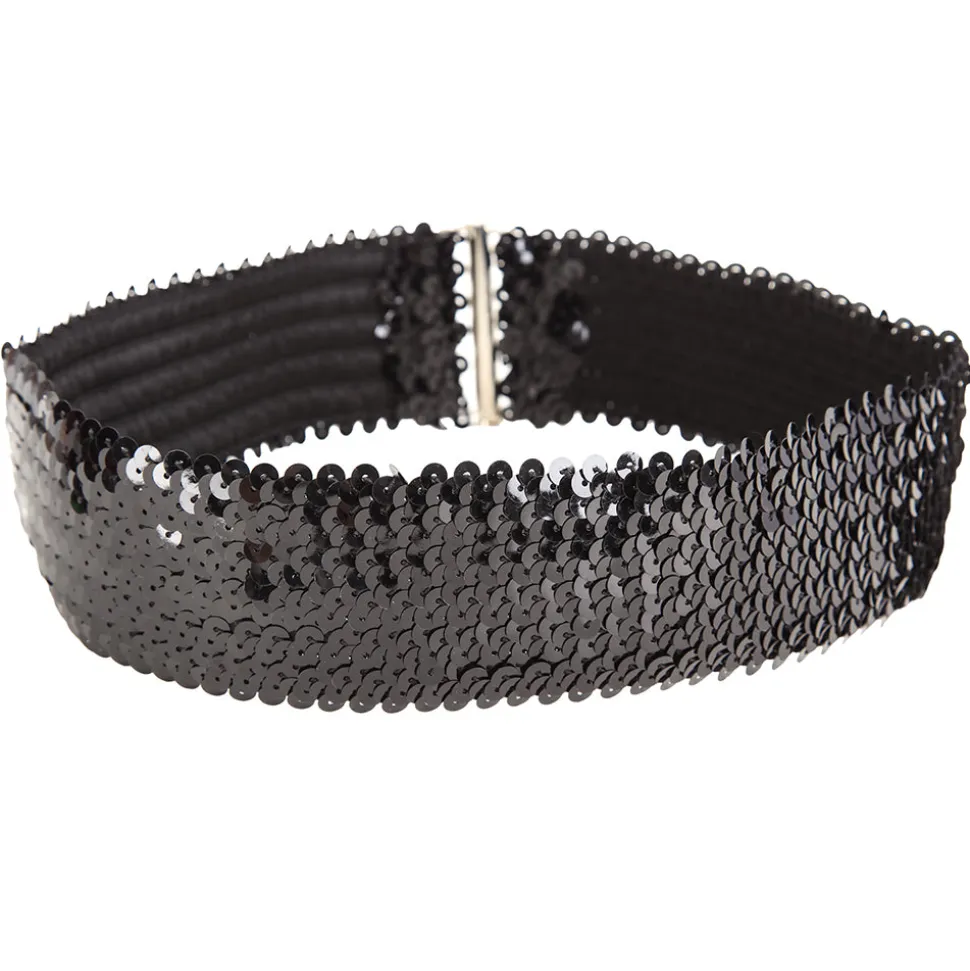 Sequin Belt