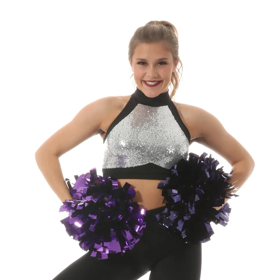 Sequin Bra Top