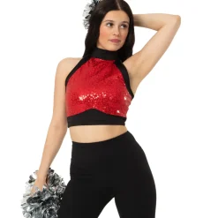 Sequin Bra Top