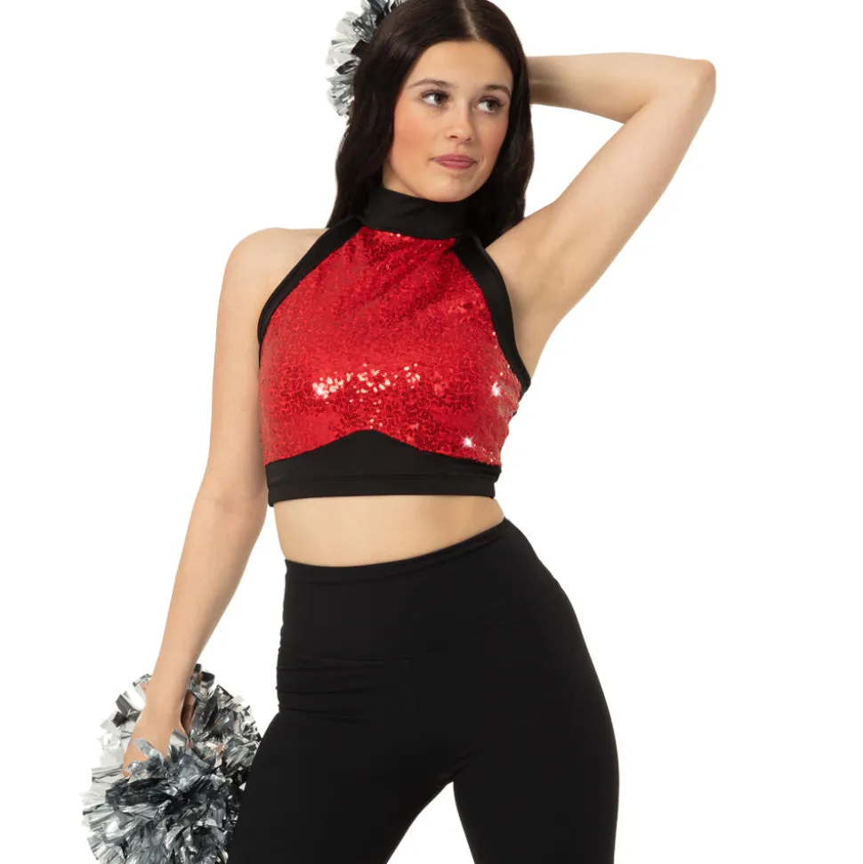 Sequin Bra Top