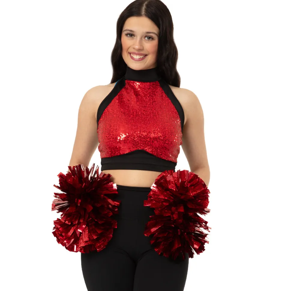 Sequin Bra Top