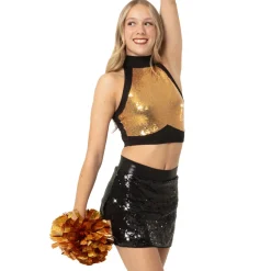 Sequin Bra Top