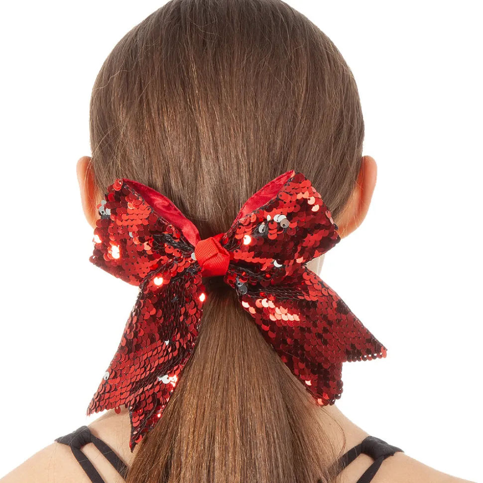 Sequin Cheer Bow