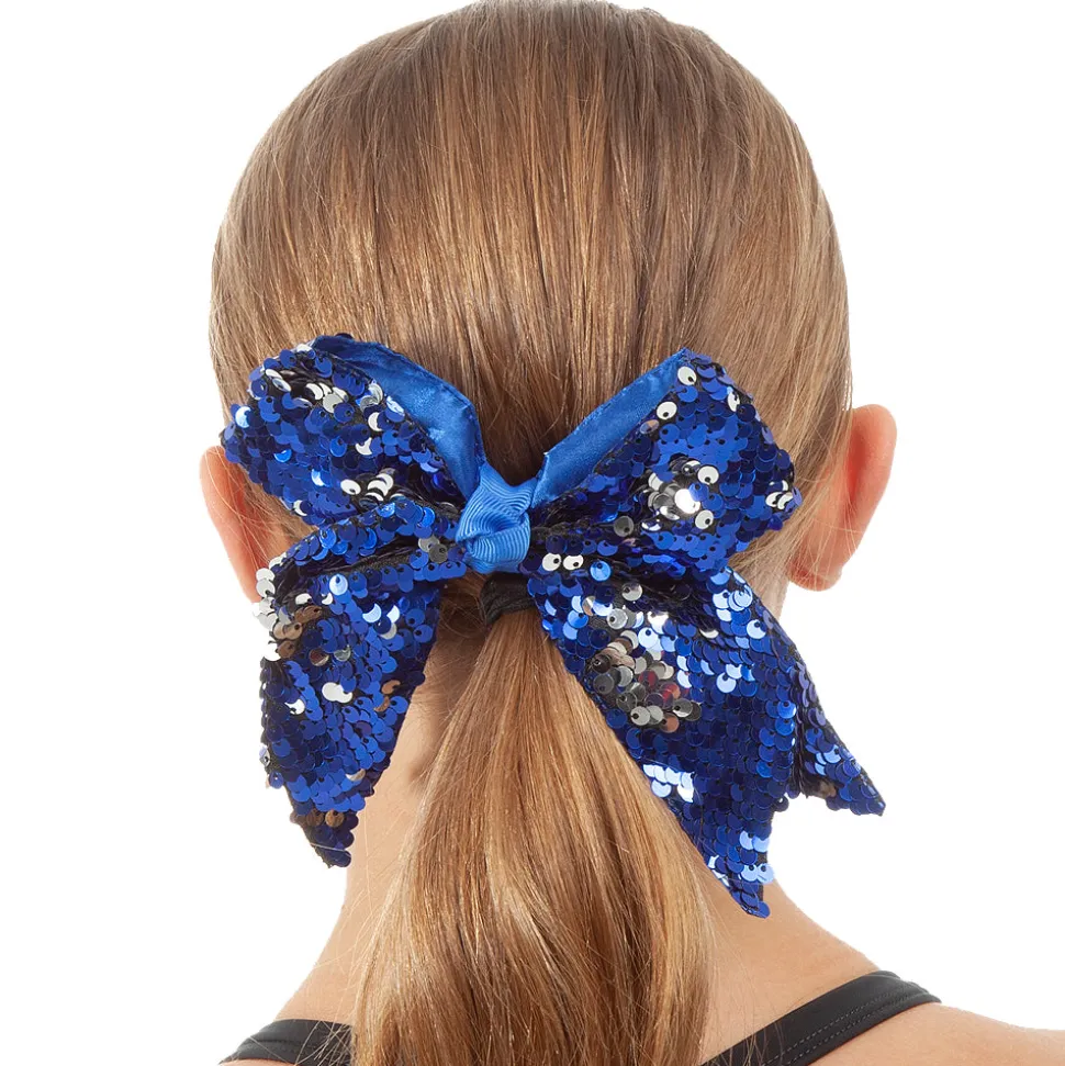 Sequin Cheer Bow