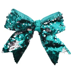 Sequin Cheer Bow