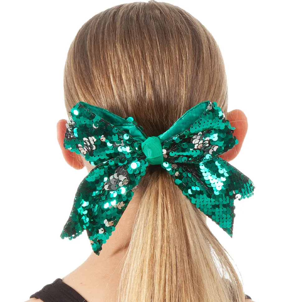 Sequin Cheer Bow