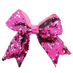 Sequin Cheer Bow