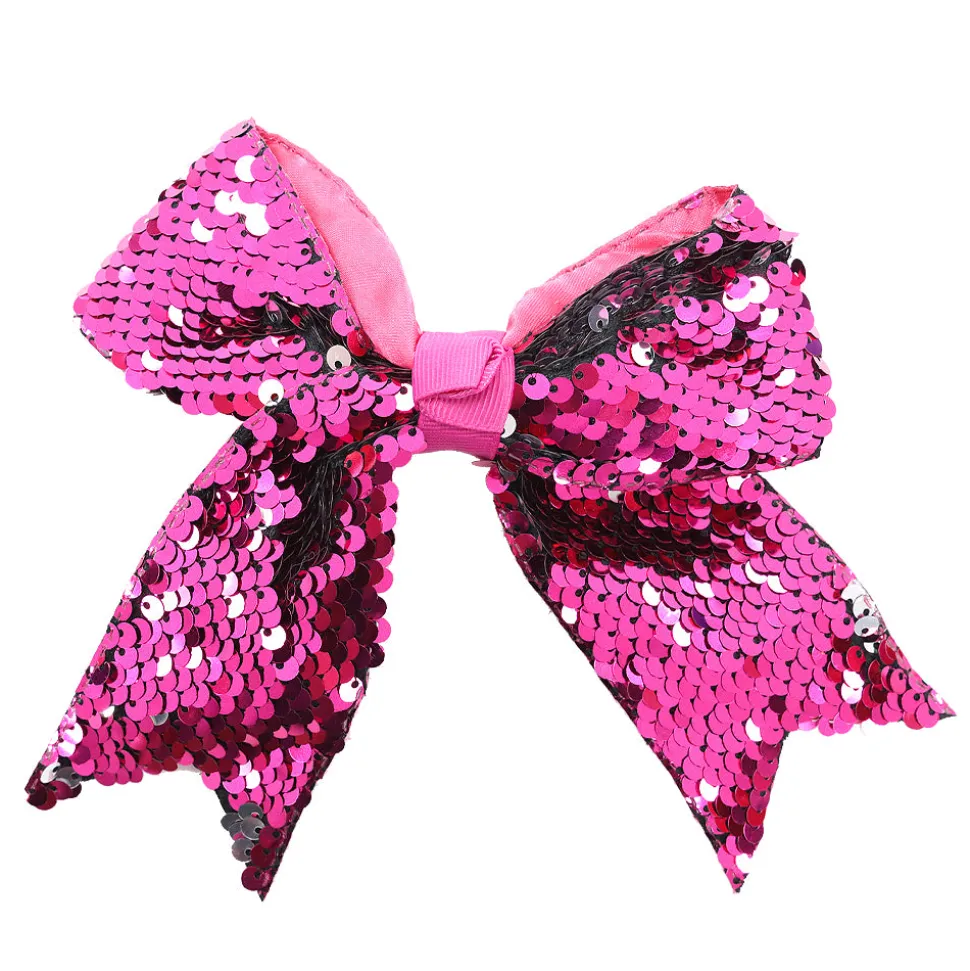 Sequin Cheer Bow