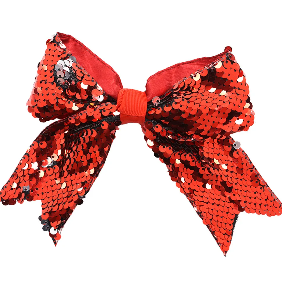 Sequin Cheer Bow