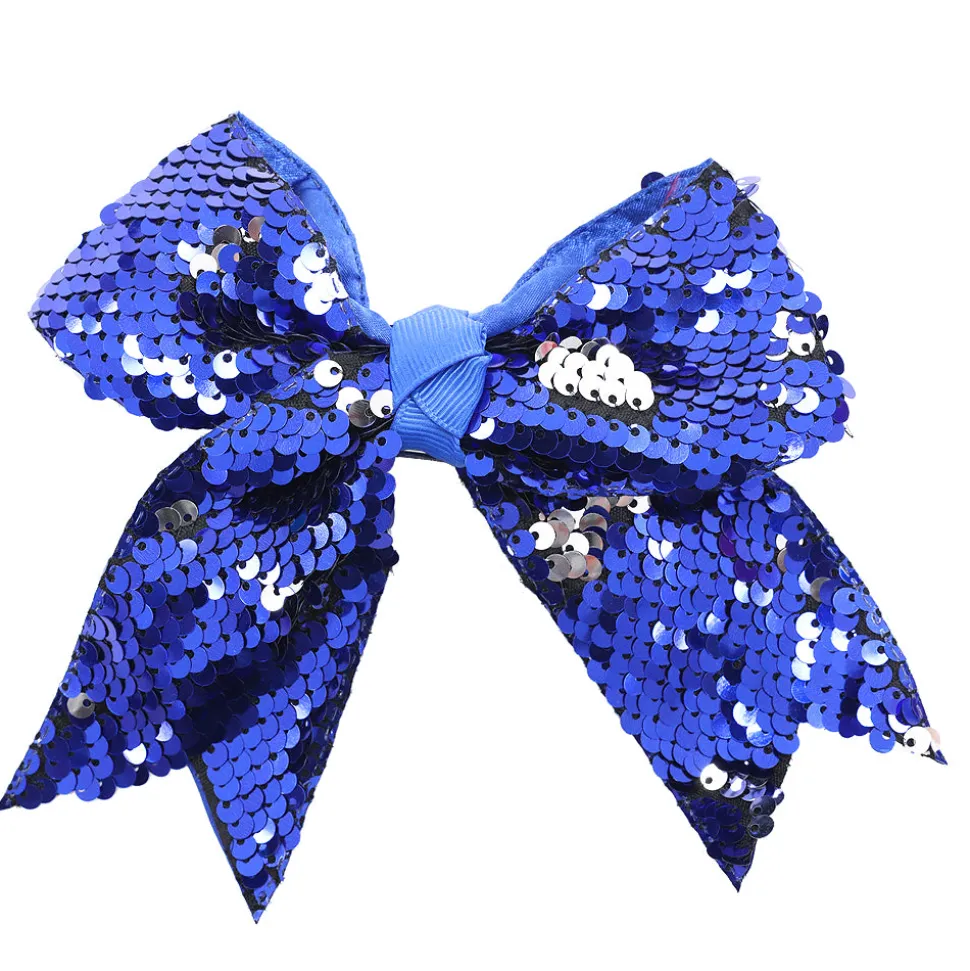 Sequin Cheer Bow