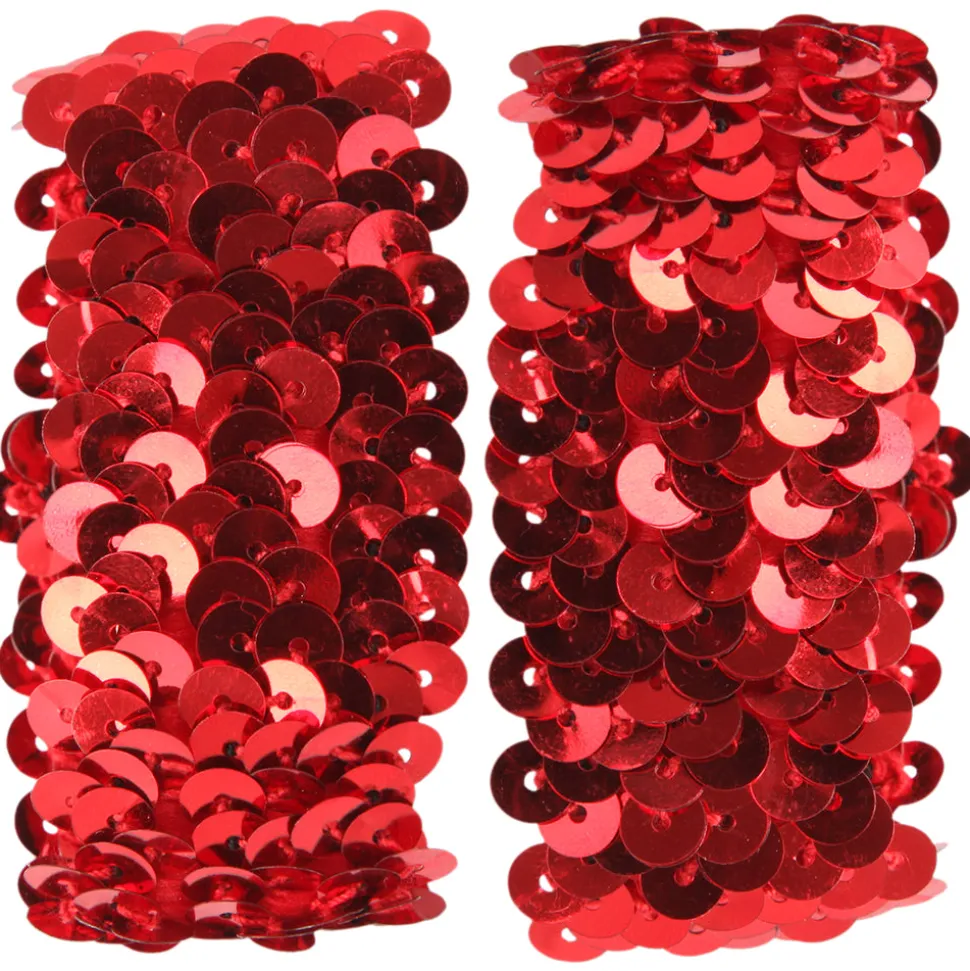 Sequin Cuffs - Pair