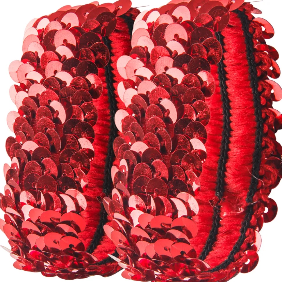 Sequin Cuffs - Pair