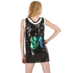 Sequin Dance Basketball Jersey