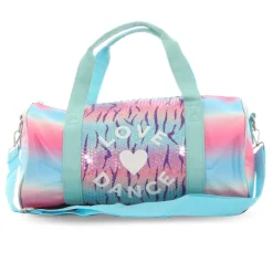 Sequin Dance Duffle Bag