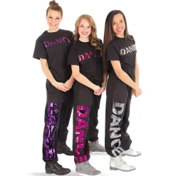 Sequin Dance Sweatpants