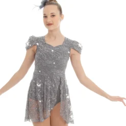 Sequin Lace Dress