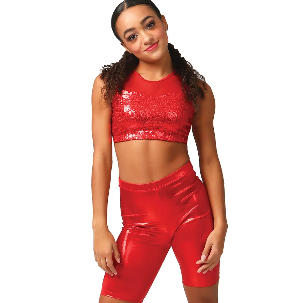 Sequin Mesh Sweetheart Bra
