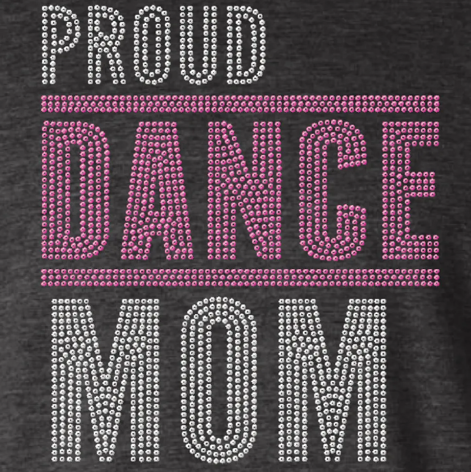 Sequin Proud Dance Mom