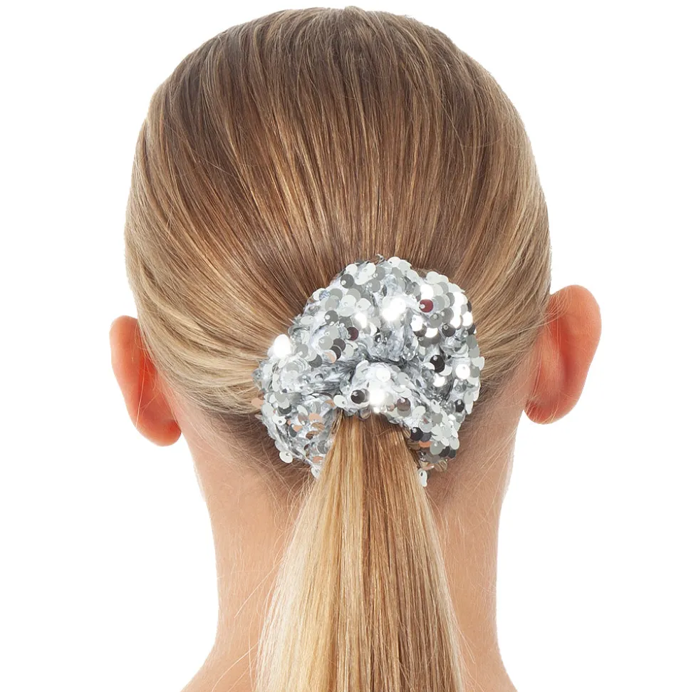 Sequin Scrunchie