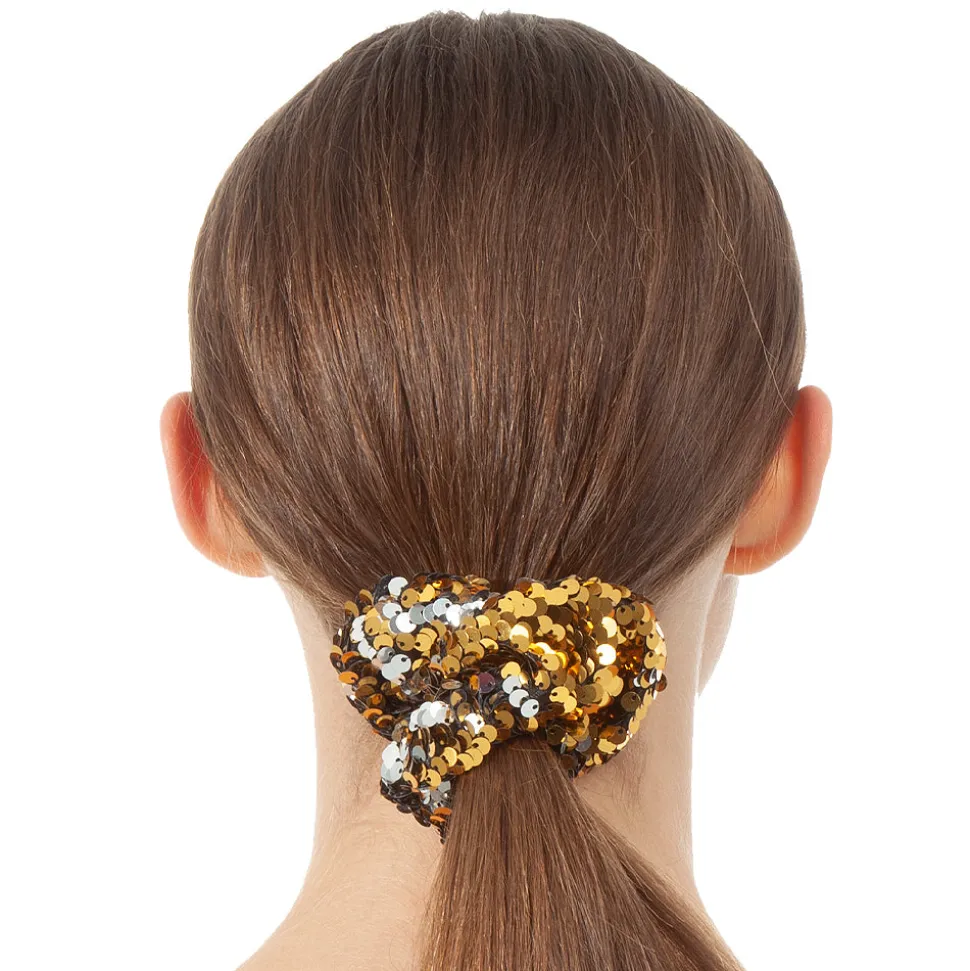 Sequin Scrunchie
