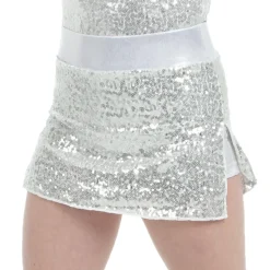 Sequin Skort