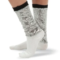 Sequin Socks