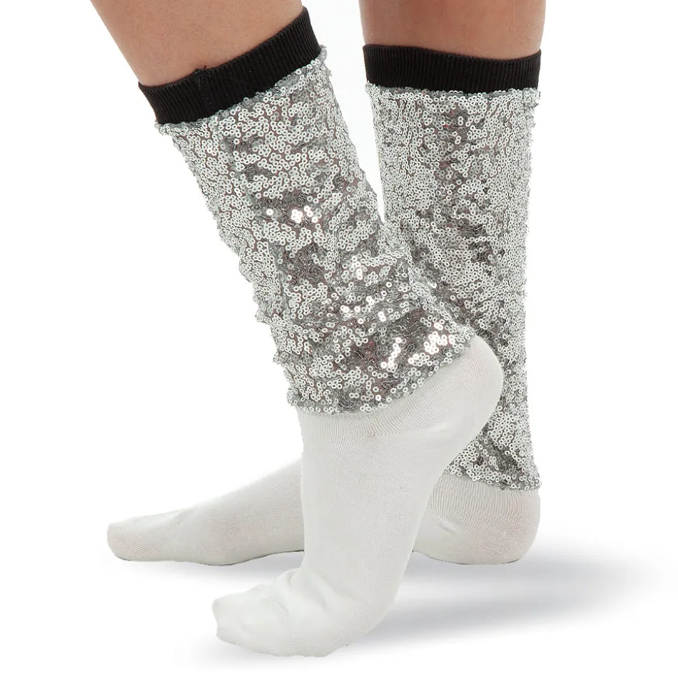 Sequin Socks