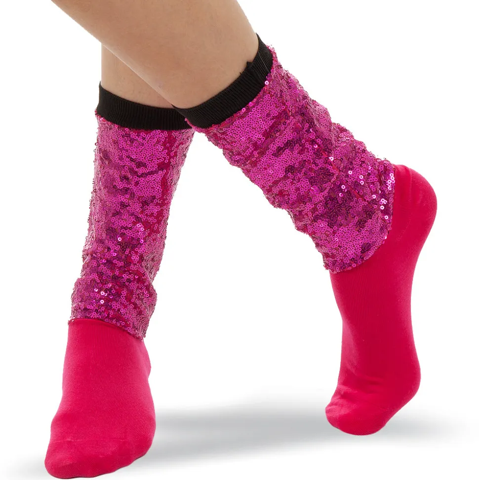 Sequin Socks