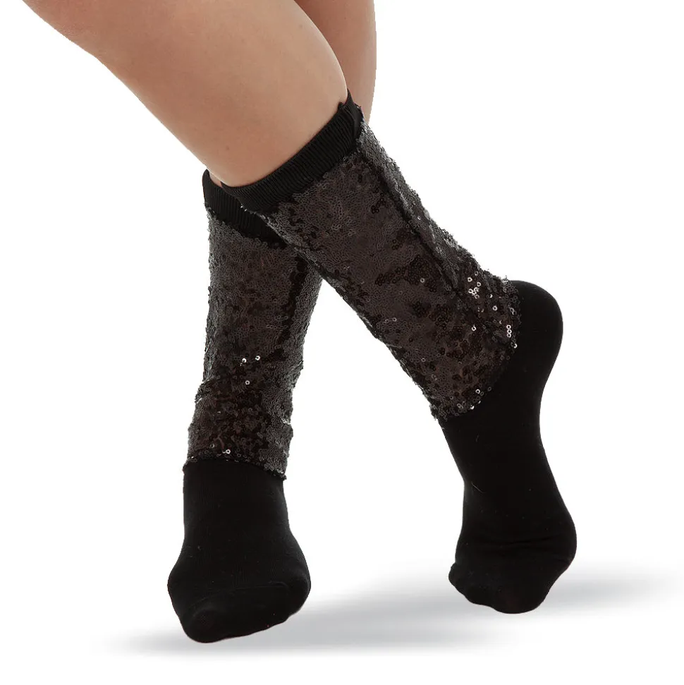 Sequin Socks