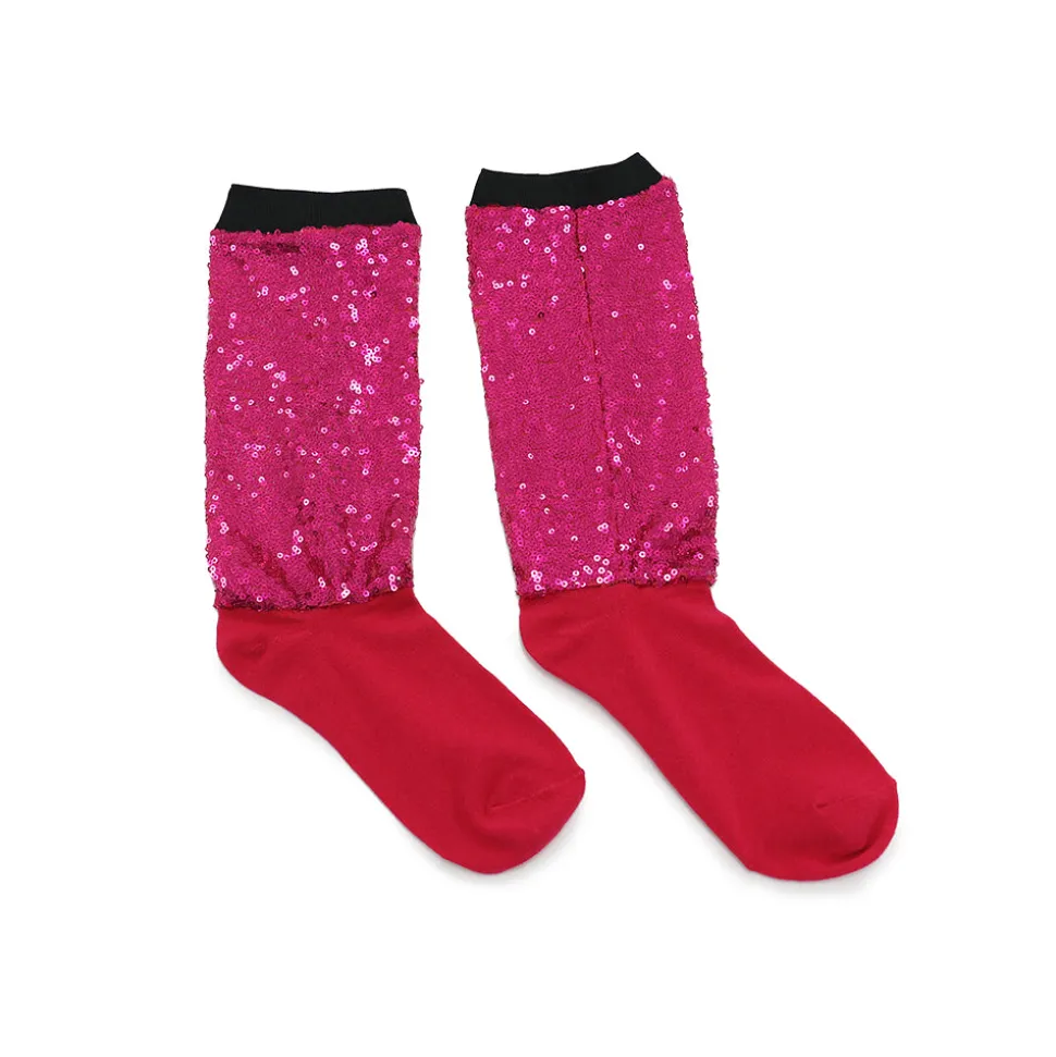 Sequin Socks