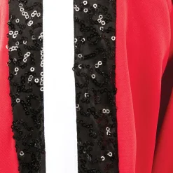 Sequin Stripe Jacket