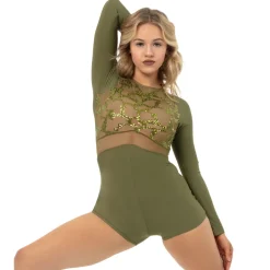 Sequin Sweetheart Biketard