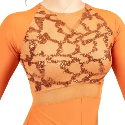Sequin Sweetheart Biketard