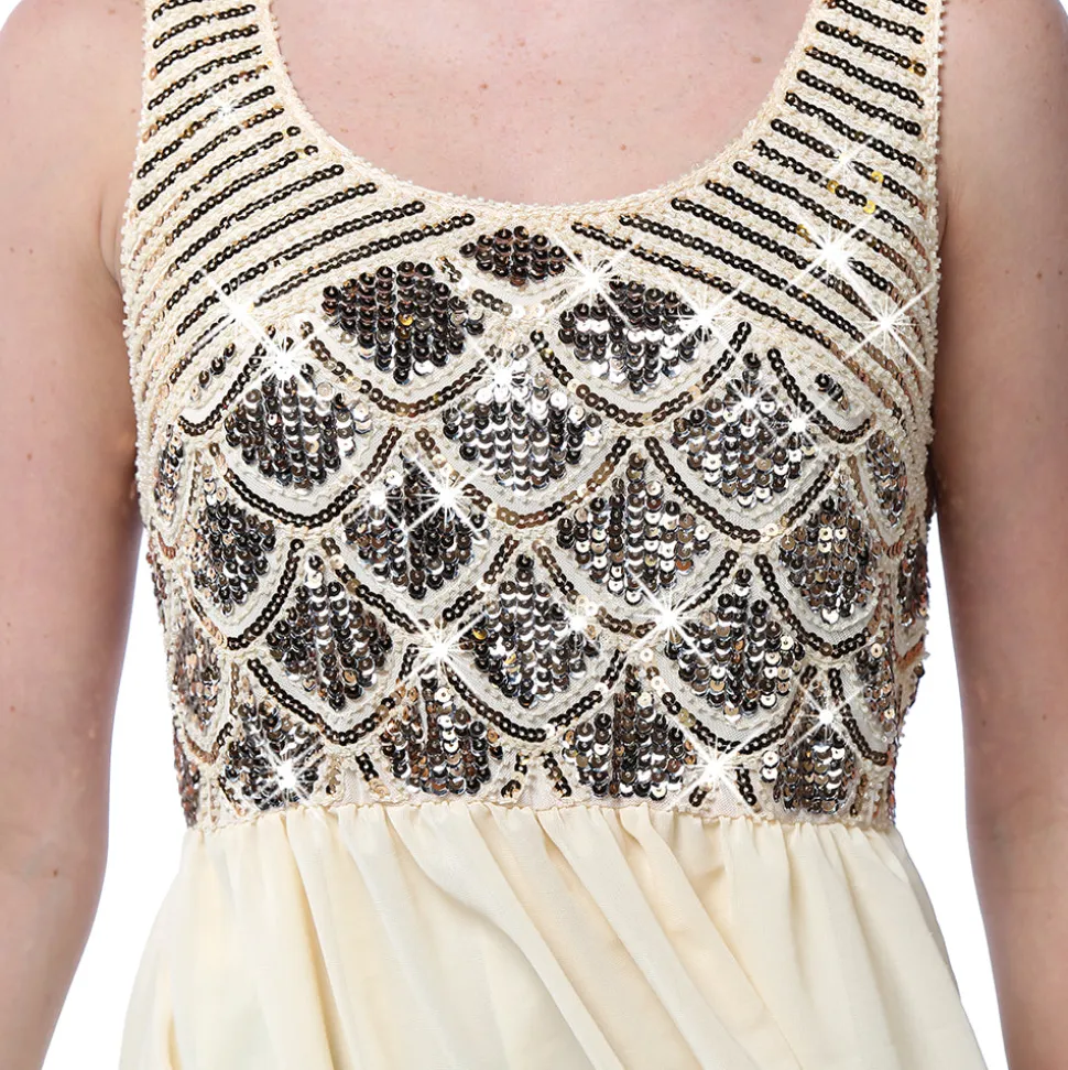 Sequin Tank Dress