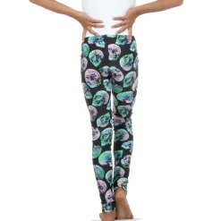 Skull Diamond Youth Legging