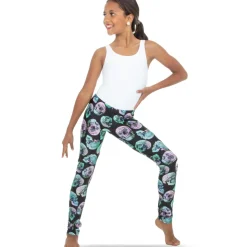 Skull Diamond Youth Legging