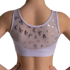 Social Butterfly Luna Bra Top