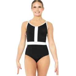 Spaghetti Cross Back Leotard