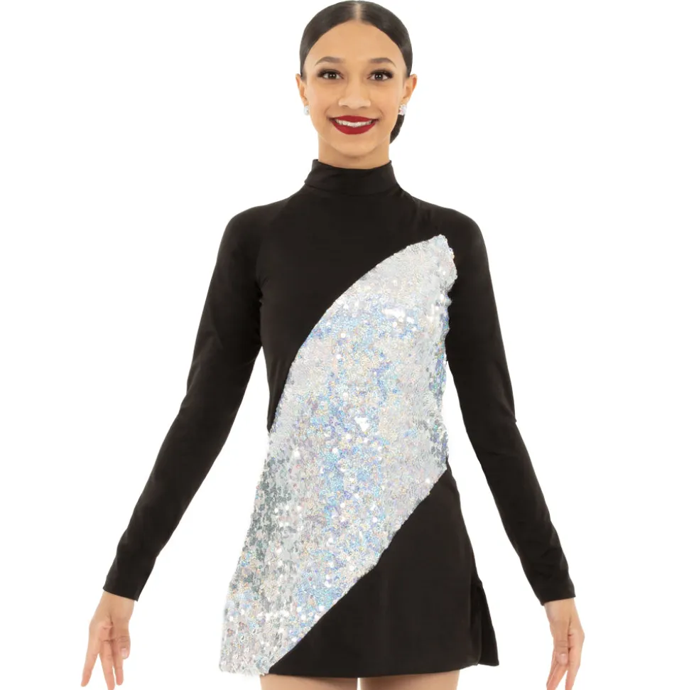 Sparkle Unite Asymmetrical Dress