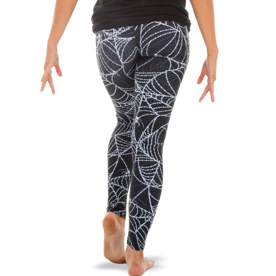 Spider Web Adult Legging