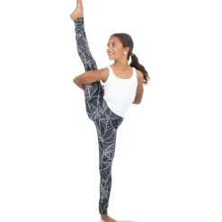 Spider Web Youth Legging