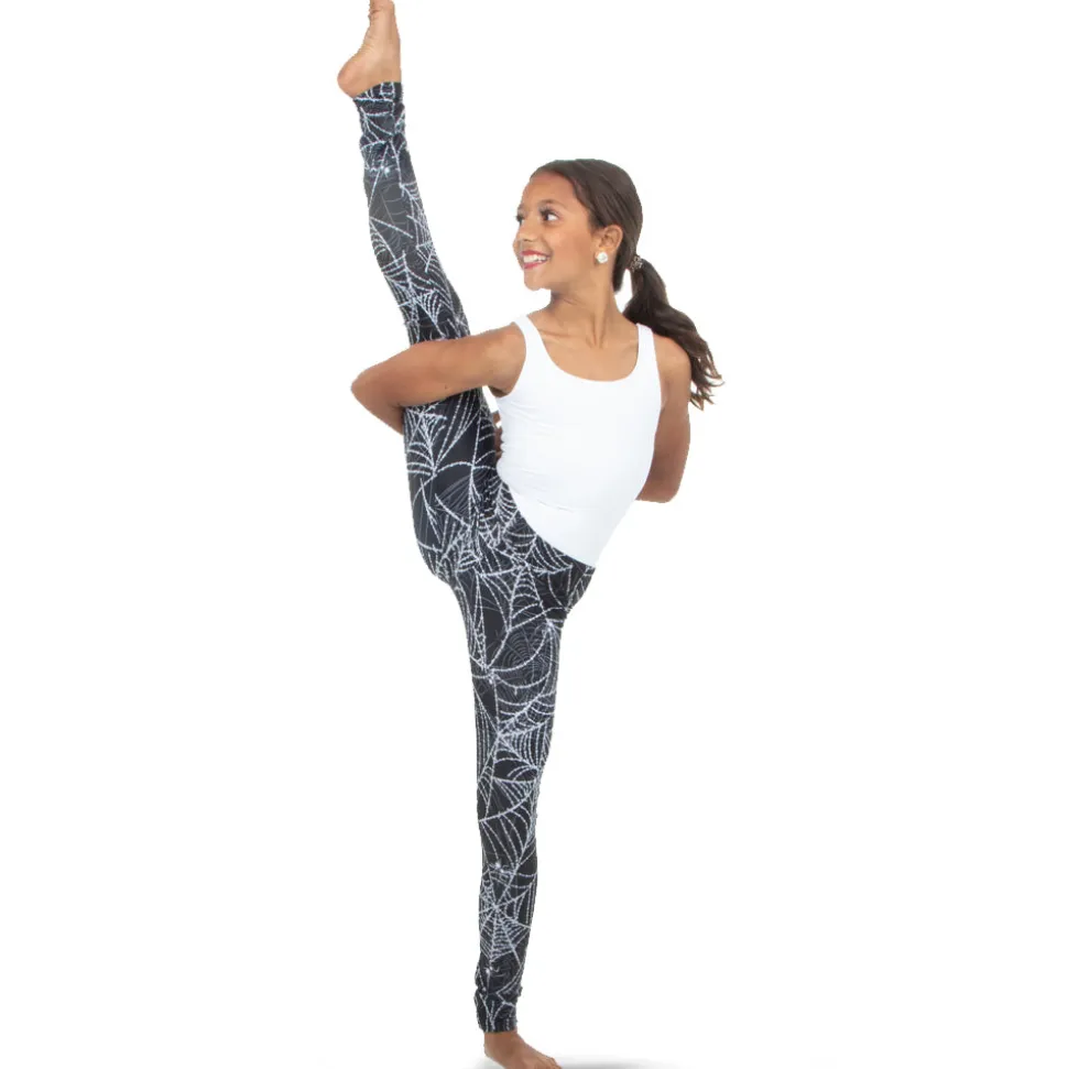 Spider Web Youth Legging