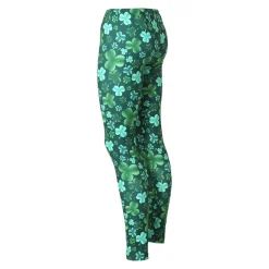 St Patrick's Day Clover Leggings