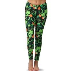 St.Patrick's Day Irish Lucky Leggings