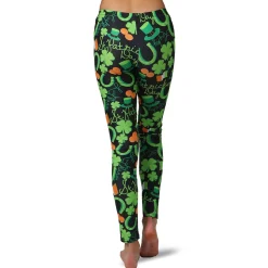 St.Patrick's Day Irish Lucky Leggings