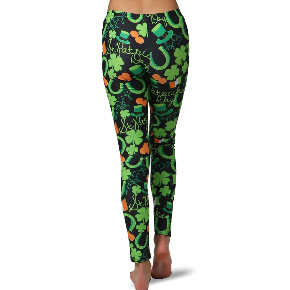 St.Patrick's Day Irish Lucky Leggings