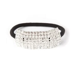 Stretch Rhinestone Pony