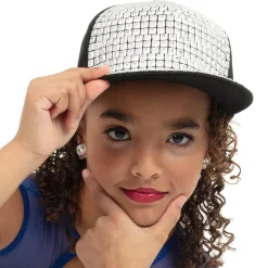 Studded Flat Bill Cap