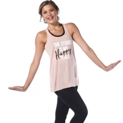 Studio Is My Happy Place Tank